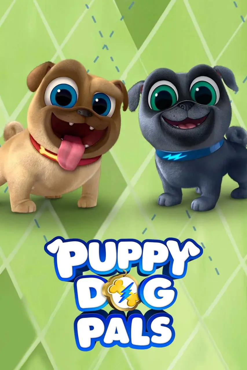 《汪汪一对宝》第一季：萌宠来袭！看狗狗兄弟如何欢乐闯关！